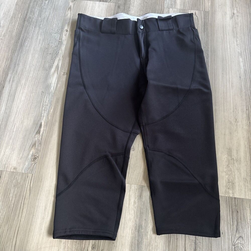 3N2 Sports Nufit Pro Pant Knickers Black Softball Pants Women's Size Small
